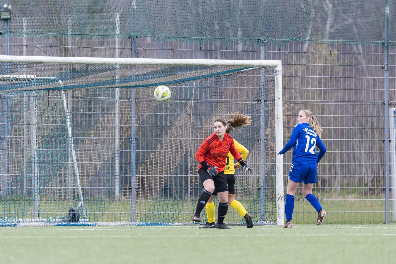 Bild 247 - F SSC Hagen Ahrensburg - SV Frisia Risum-Lindholm : Ergebnis: 1:2